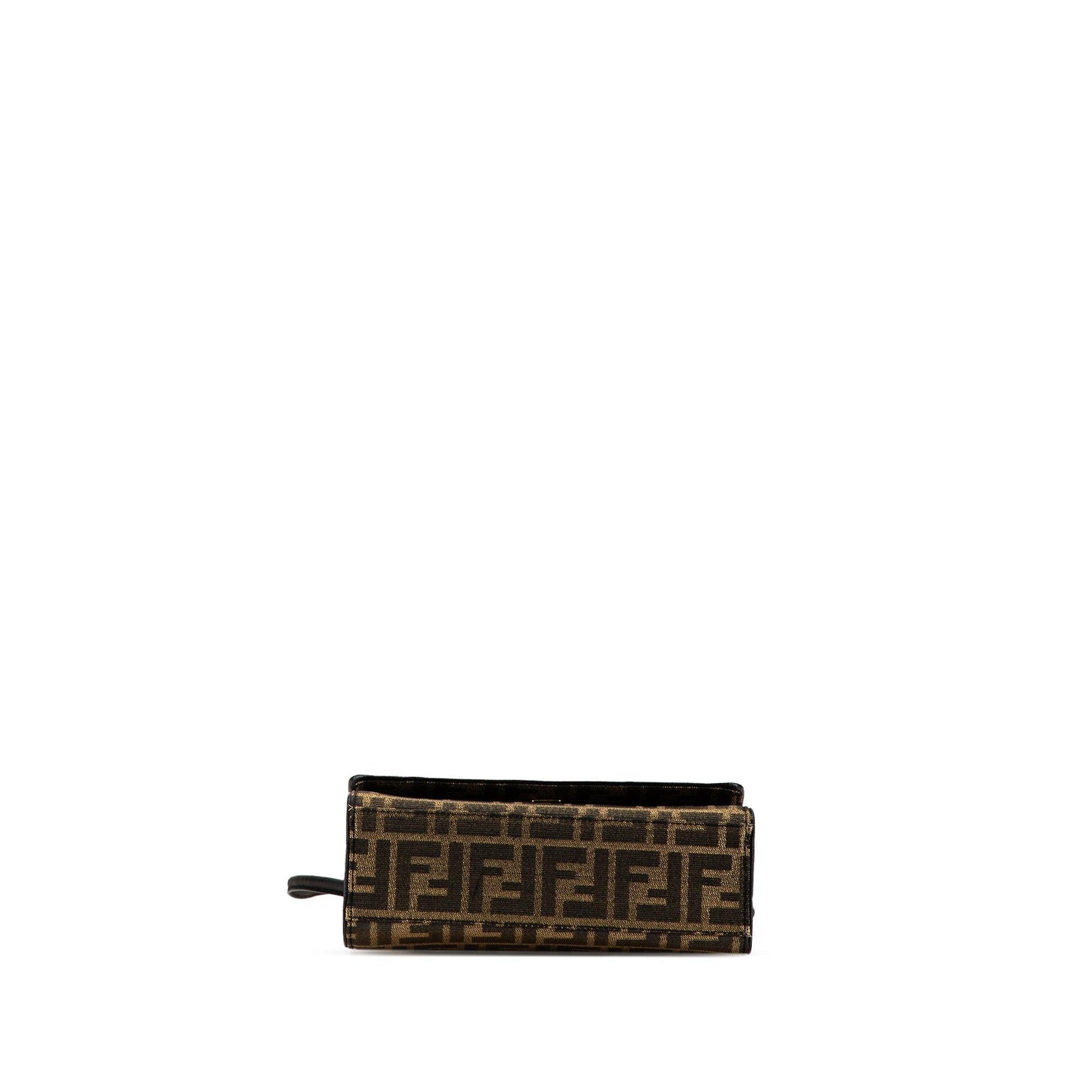 Fendi Large Zucca Canvas Twins Tote