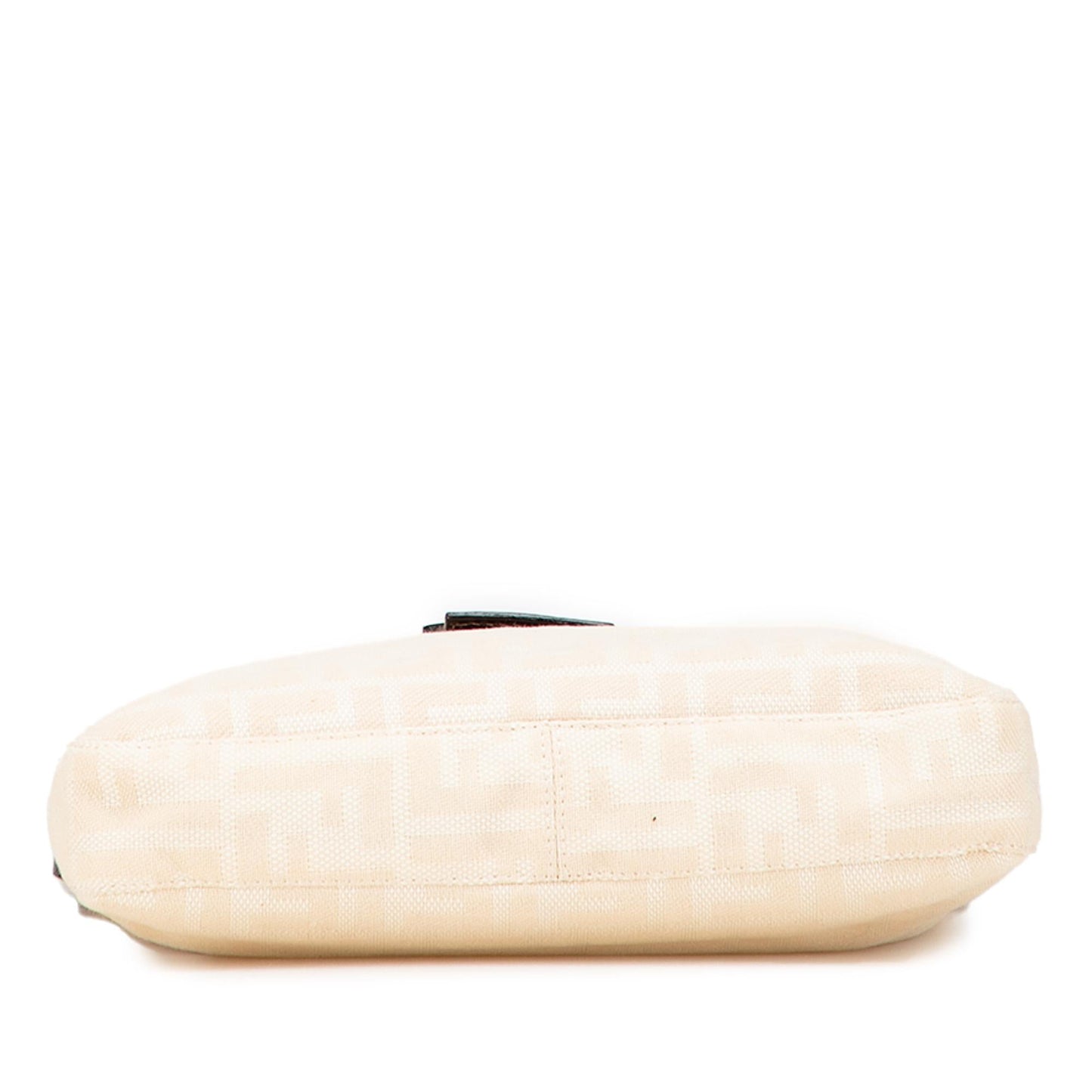 Fendi Zucca Canvas Shoulder Bag