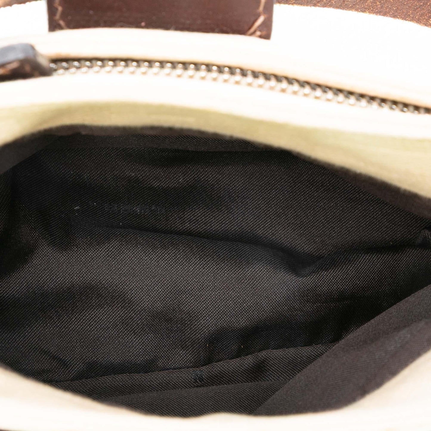 Fendi Zucchino Canvas Tote