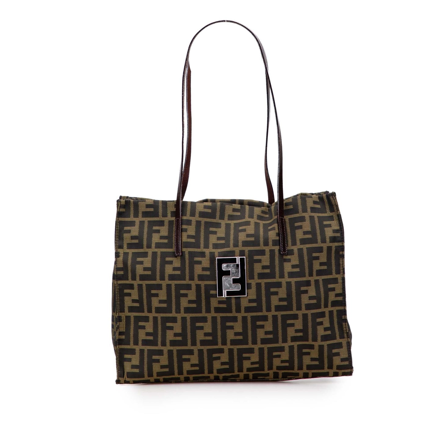 Fendi Zucca Canvas Tote