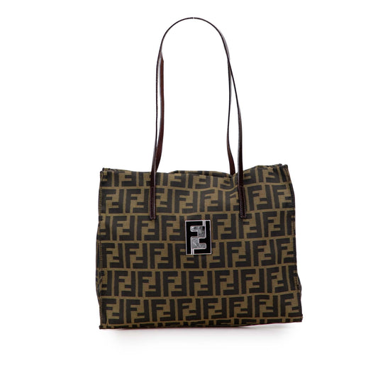 Fendi Zucca Canvas Tote