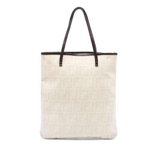 Fendi Zucca Canvas Tote