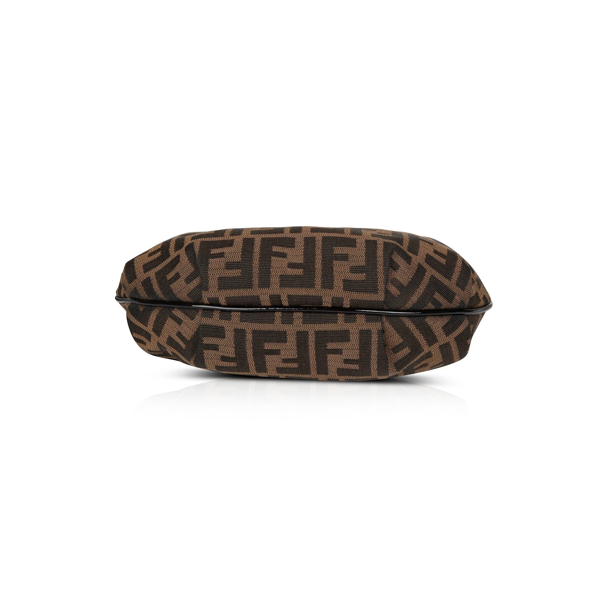 Fendi Zucca Chef Chain Small Hobo Bag
