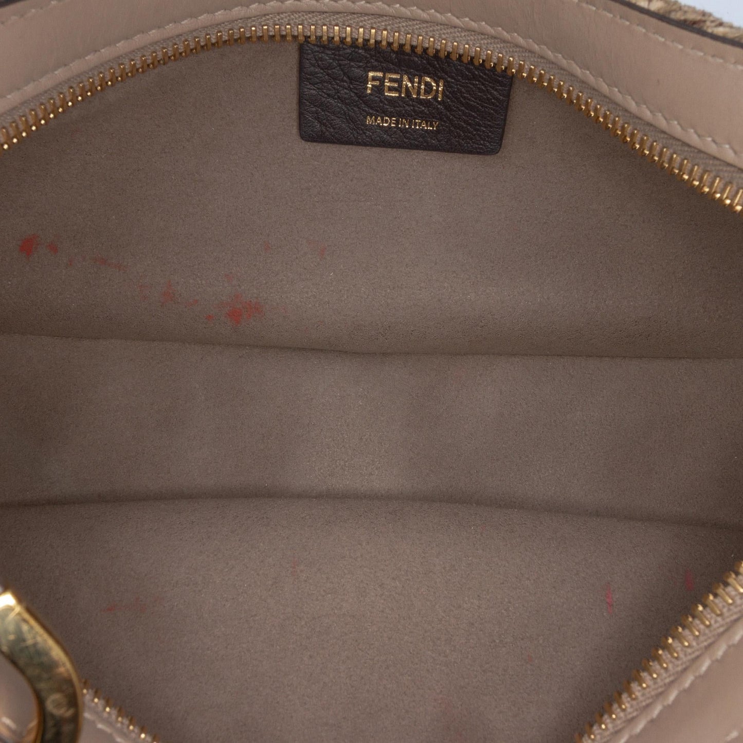 Fendi Zucchino Canvas Tote