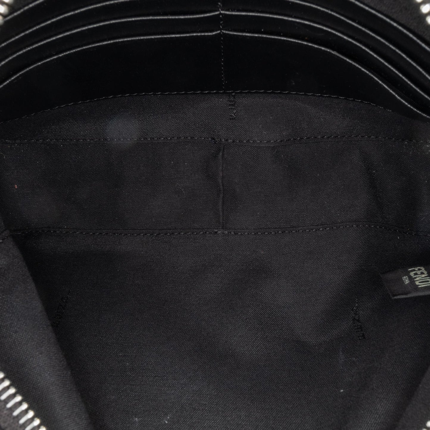 Fendi Leather Oyster Hobo