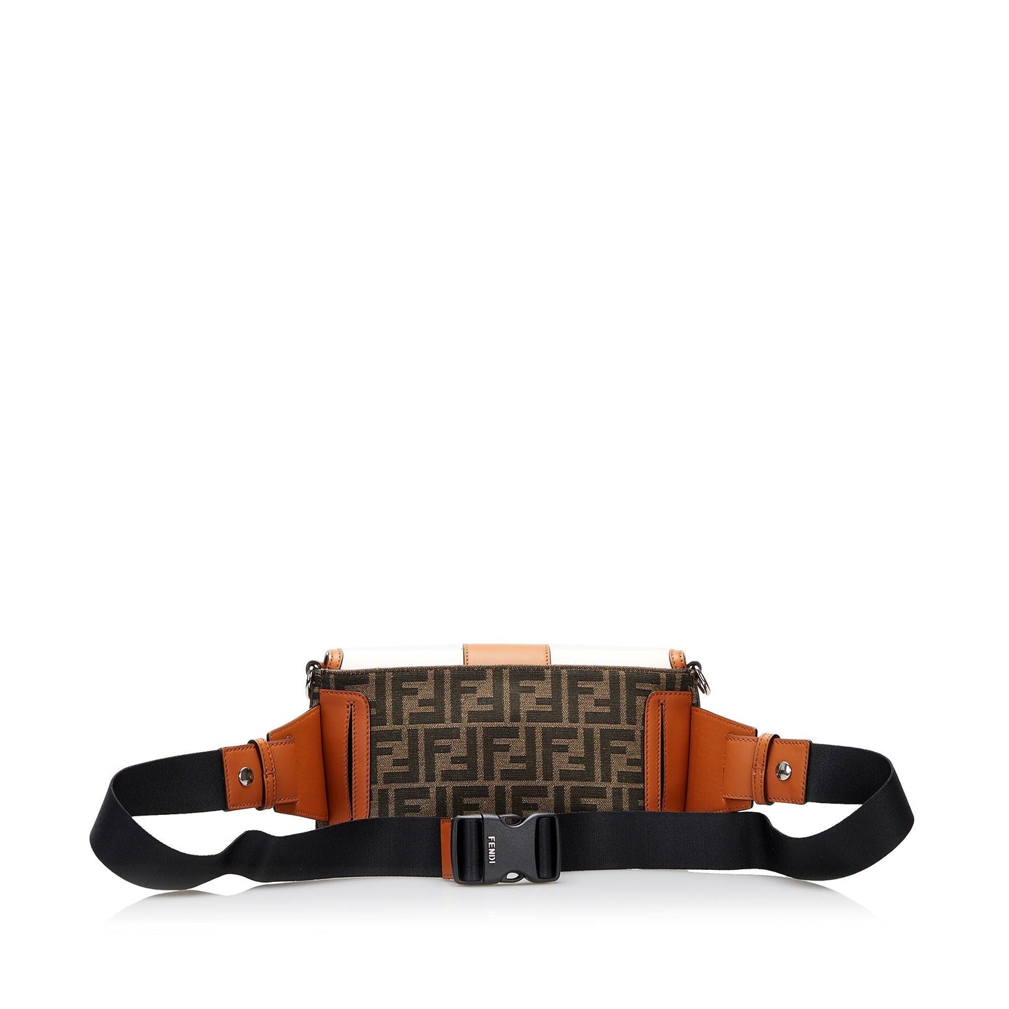Fendi Zucca Convertible Belt Bag