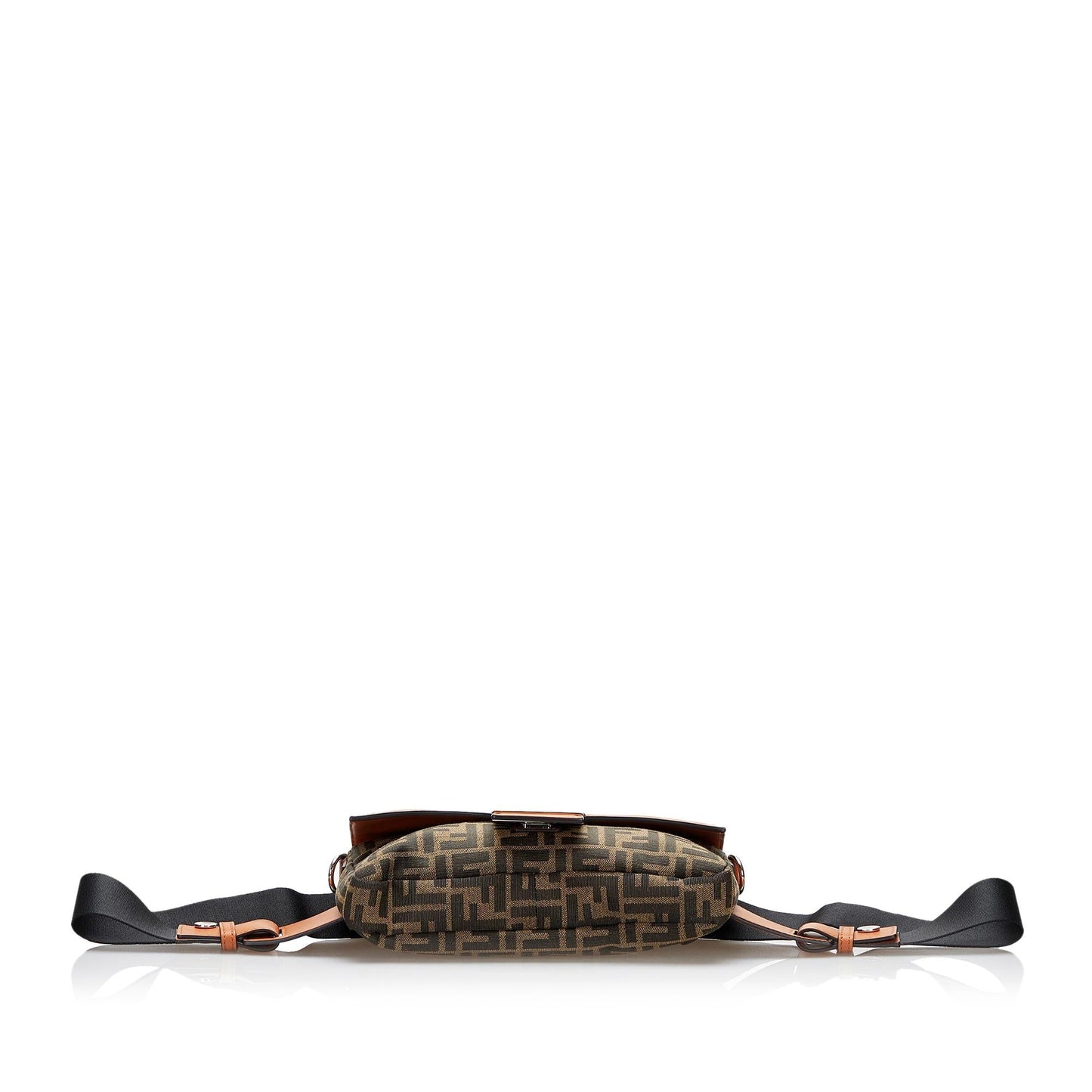 Fendi Zucca Convertible Belt Bag