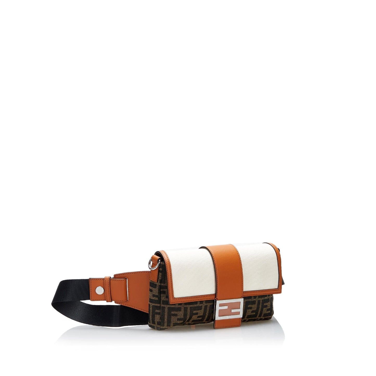 Fendi Zucchino Canvas Crossbody