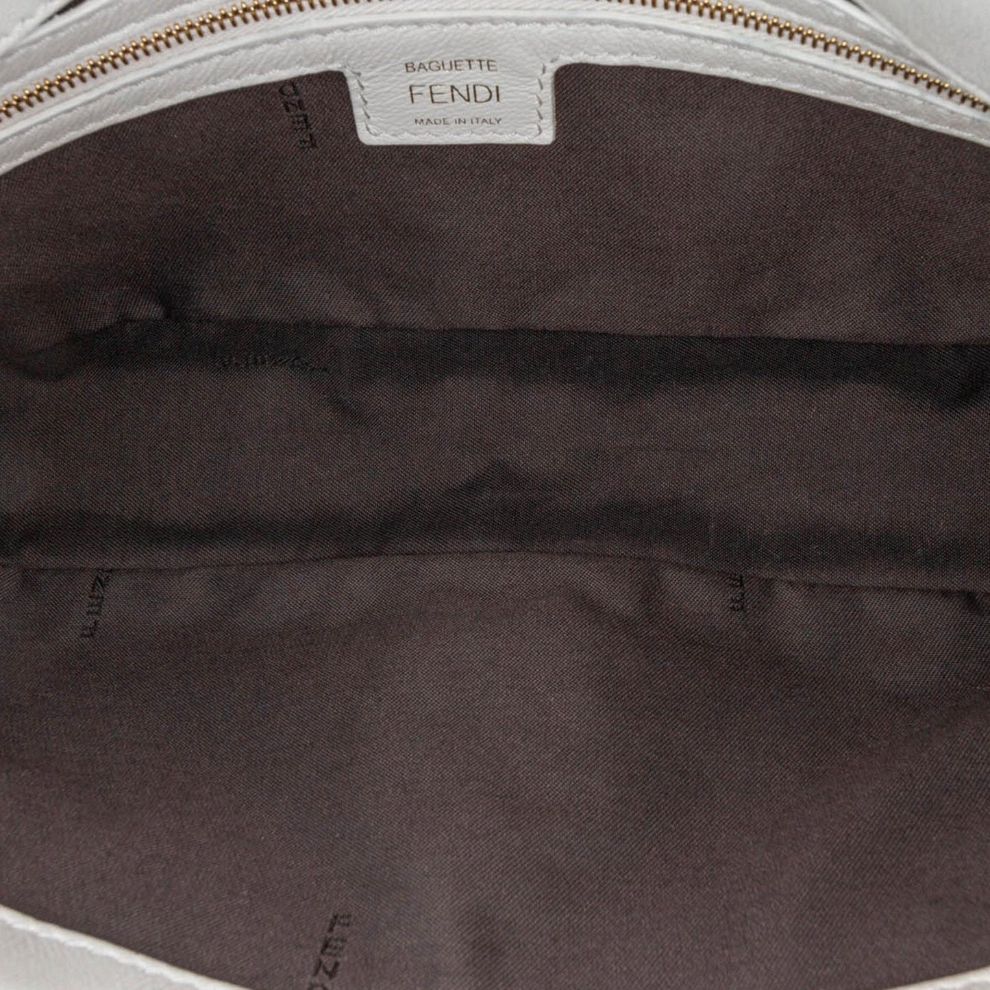 Fendi Zucca Canvas Front Pocket Tote