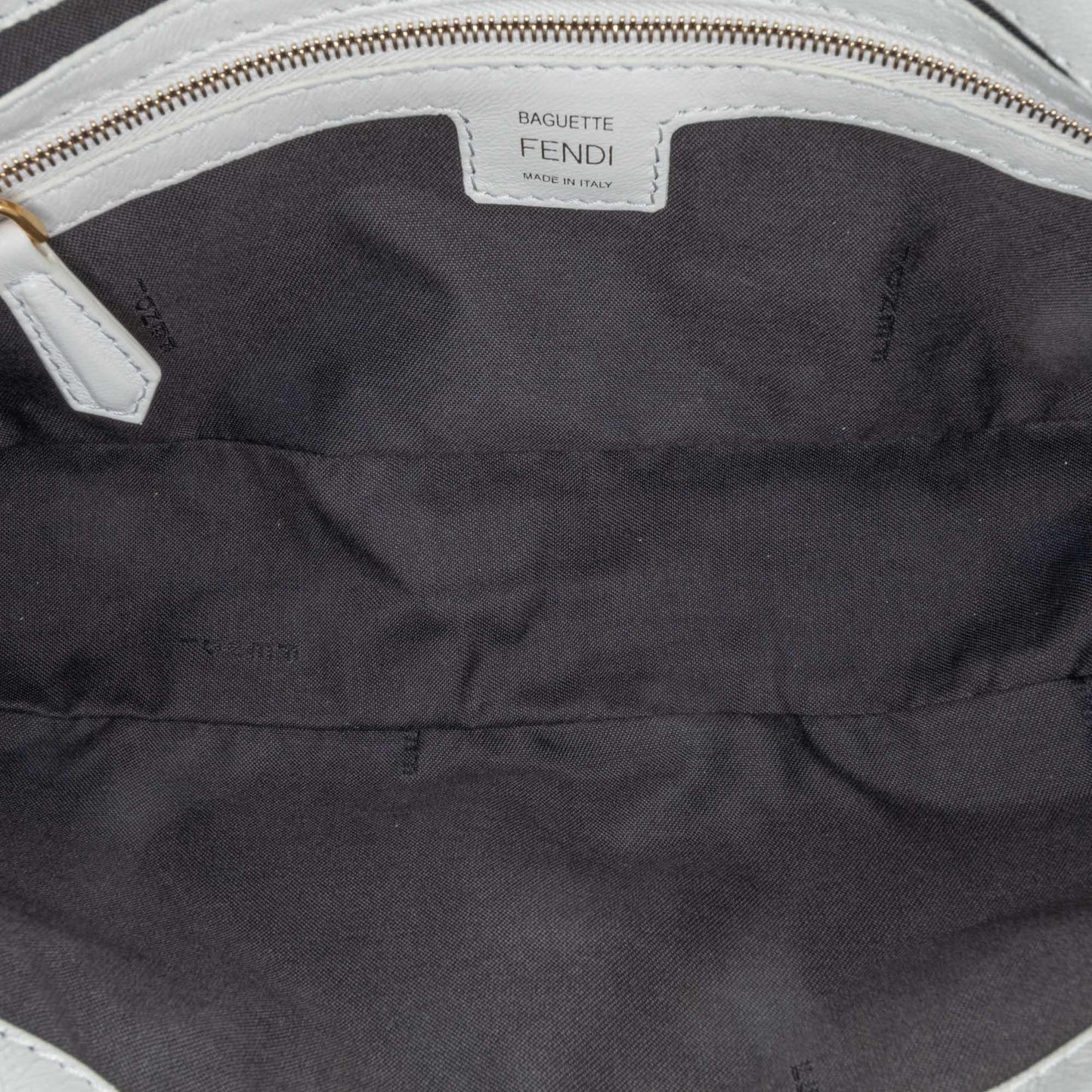 Fendi Nano Rainbow Inlay Peekaboo Satchel