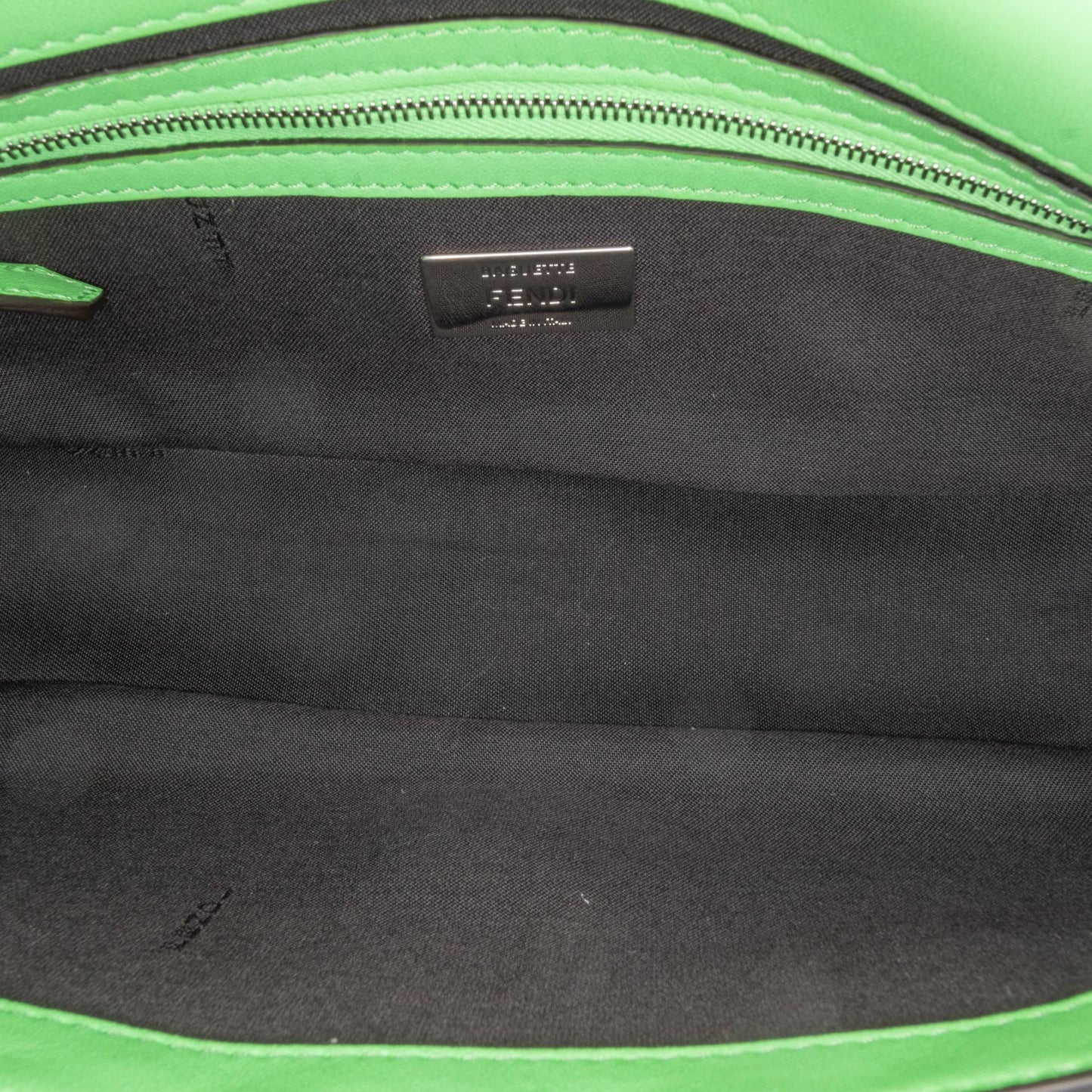 Fendi Small Zucca Sequin First Bag (SHG-bWz5XE)