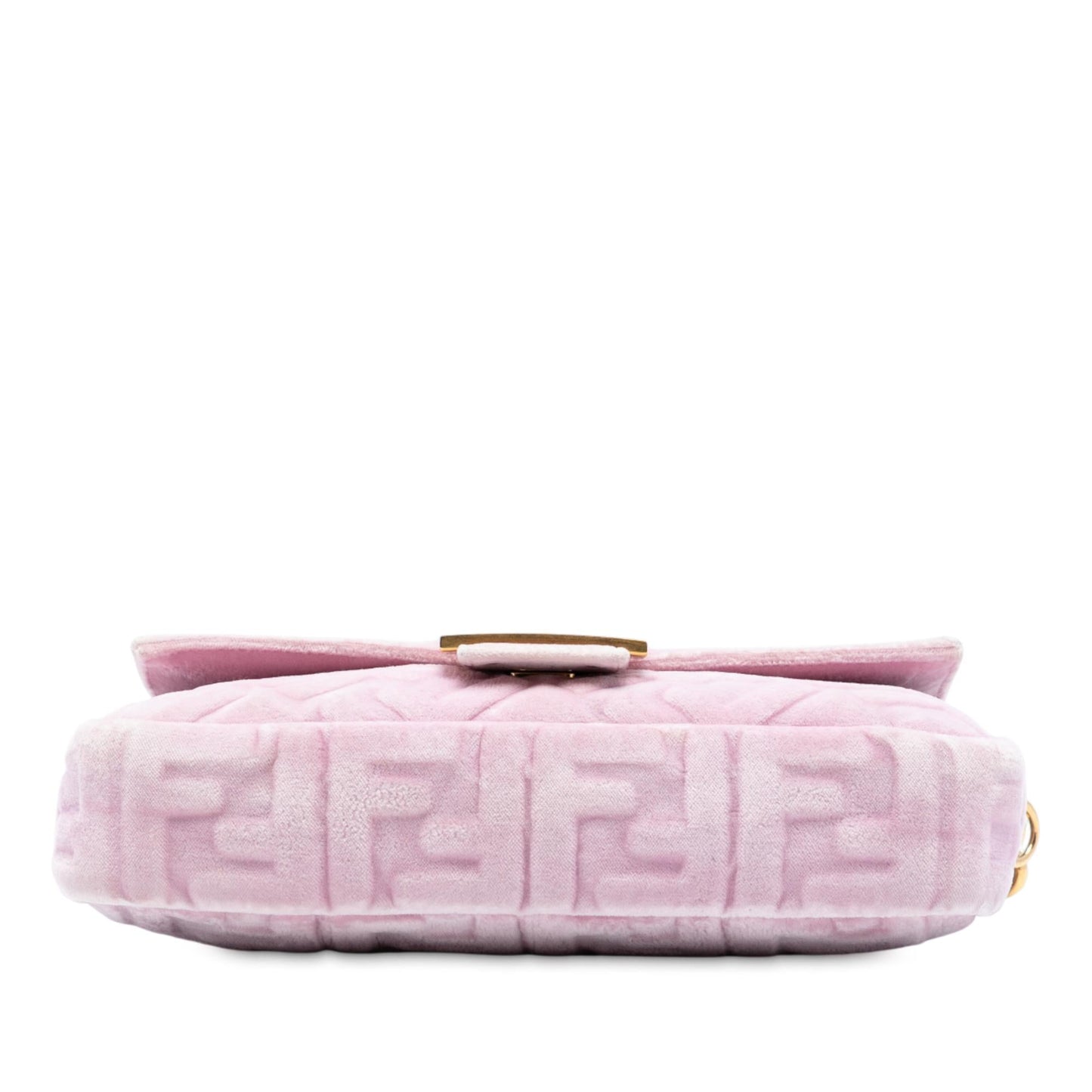 Fendi Multicolor Zucchino Spalmati Chain Pochette