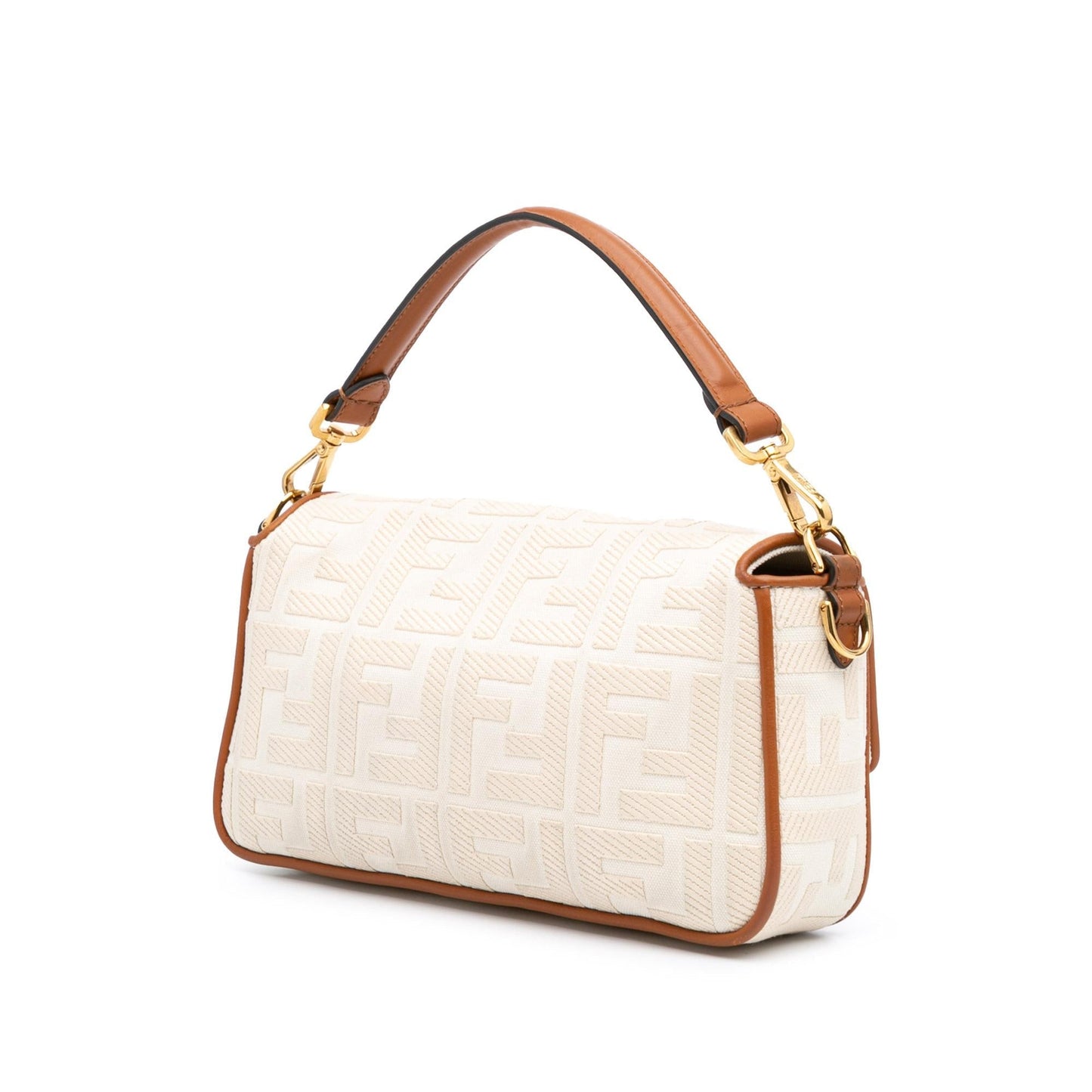 Fendi Zucchino Canvas Crossbody