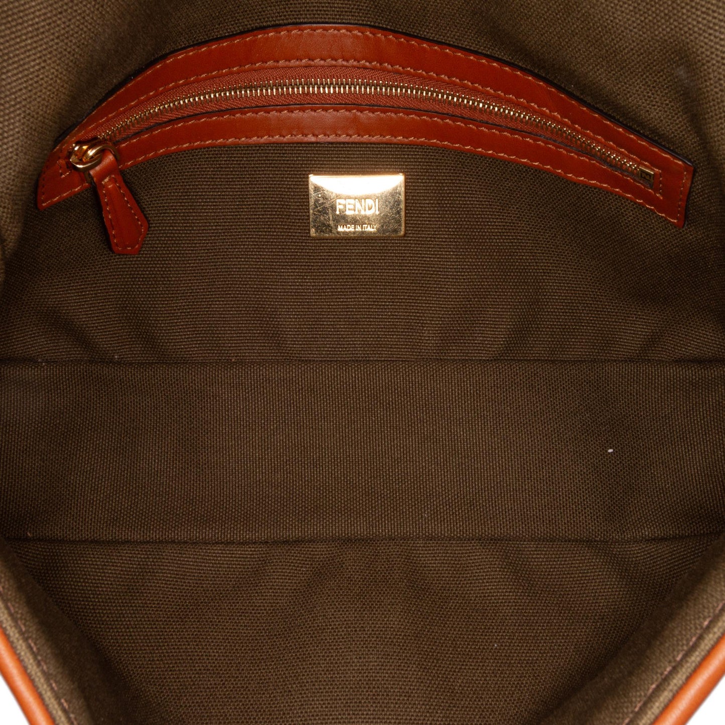 Fendi Mini Leather Cmon Crossbody