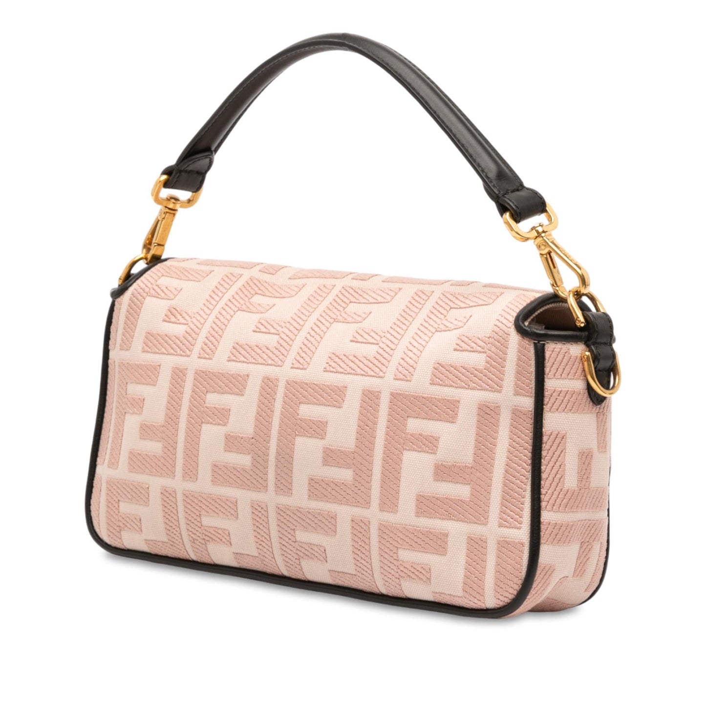 Fendi Zucchino Canvas Tote
