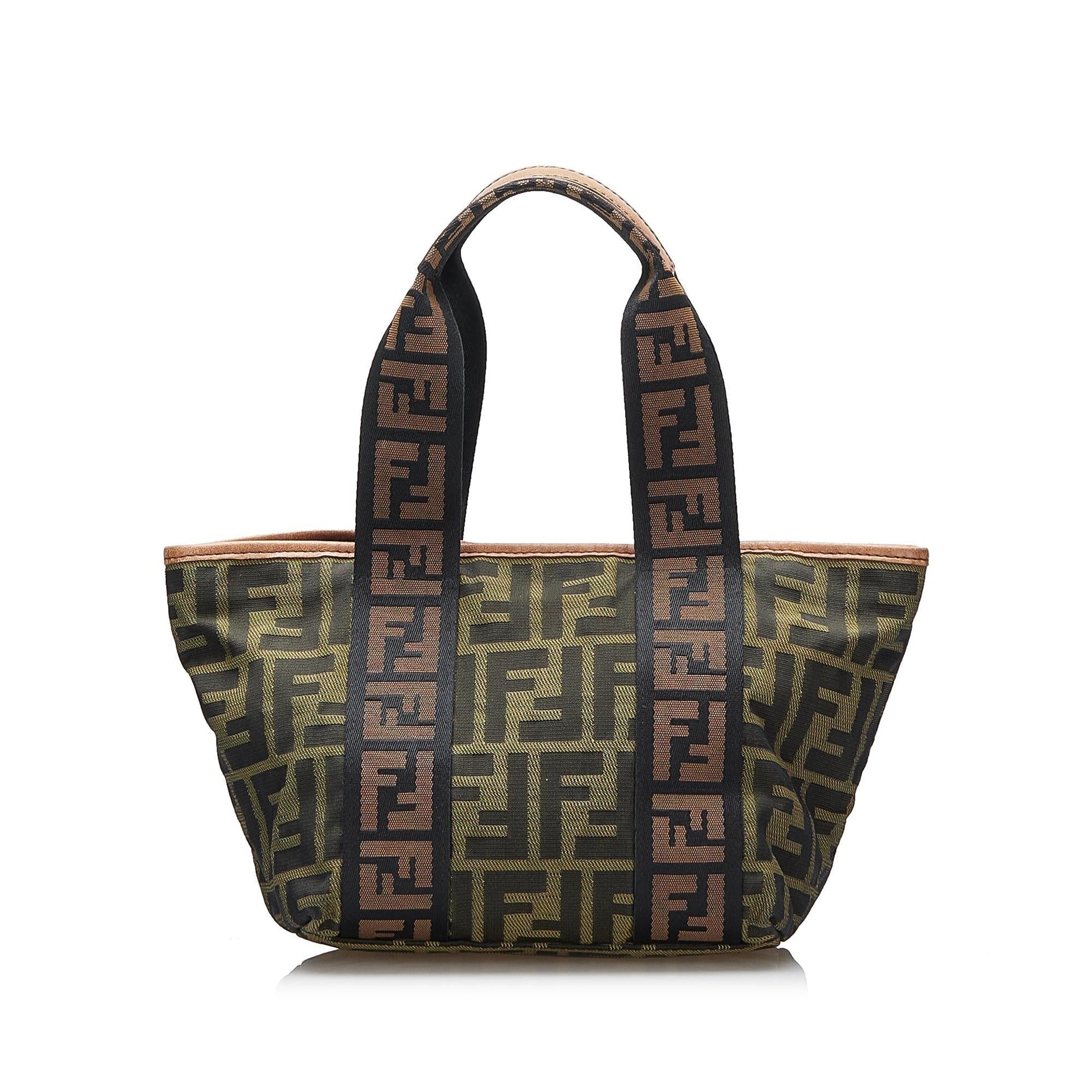 Fendi Zucca Handbag
