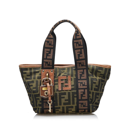 Fendi Zucca Handbag