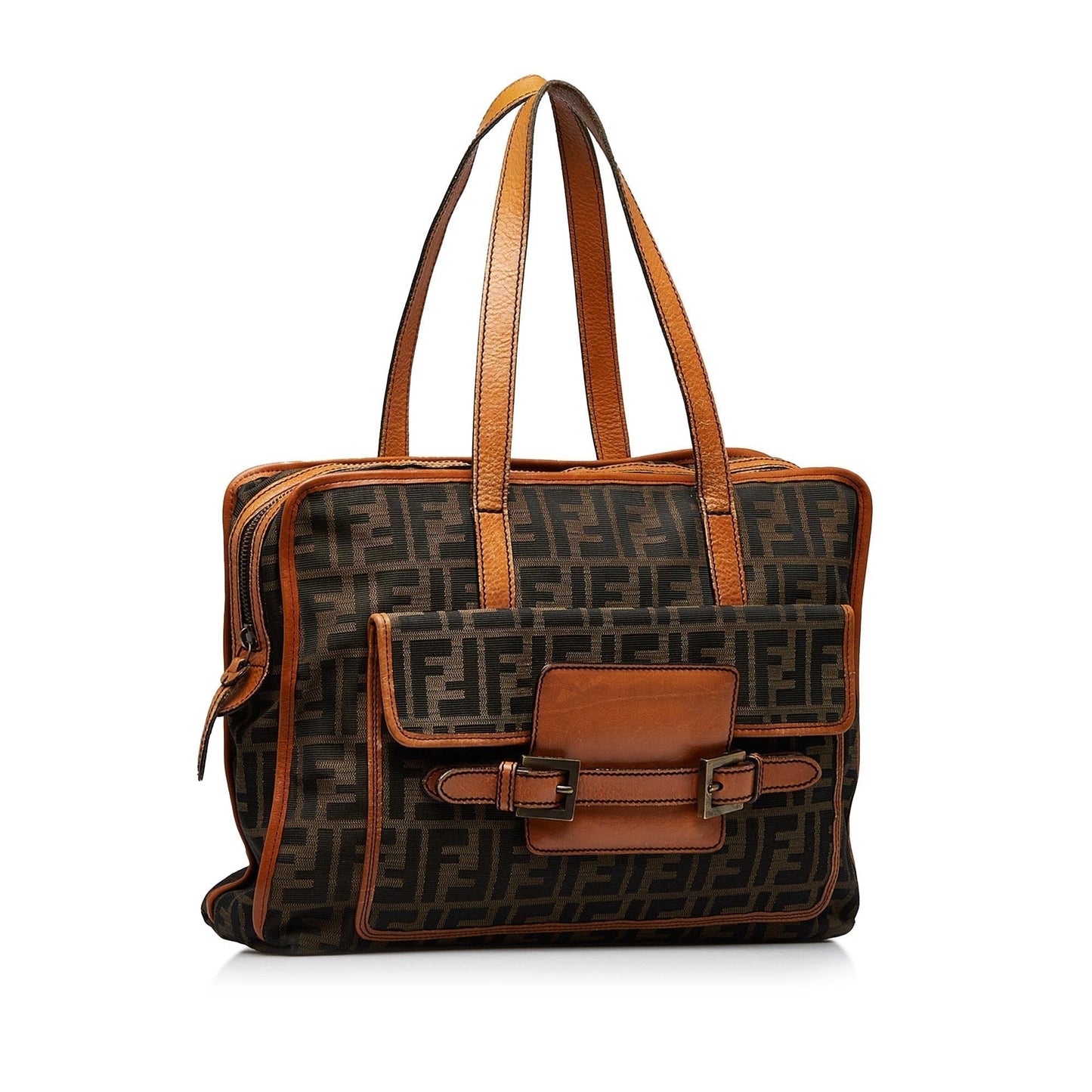 Fendi Zucca Handbag