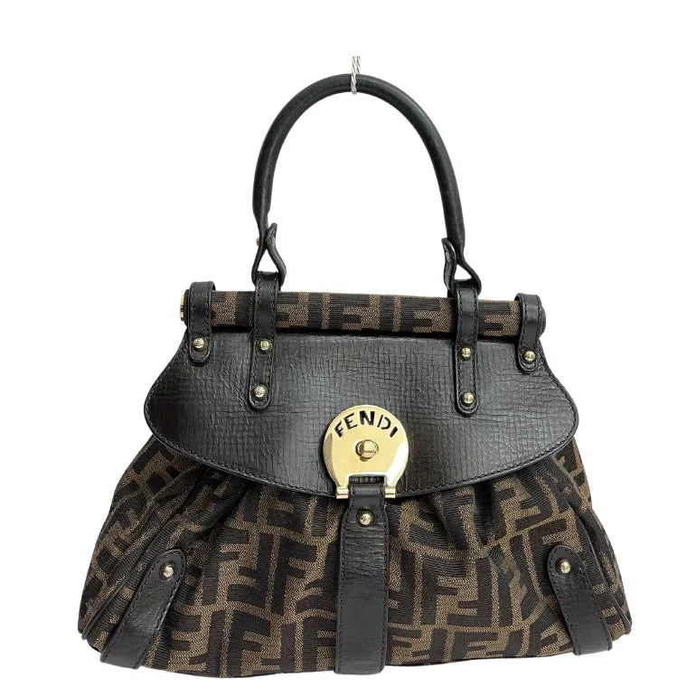 Fendi Zucca Magic Shoulder Bag