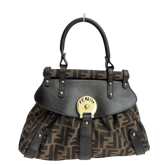 Fendi Zucca Magic Shoulder Bag