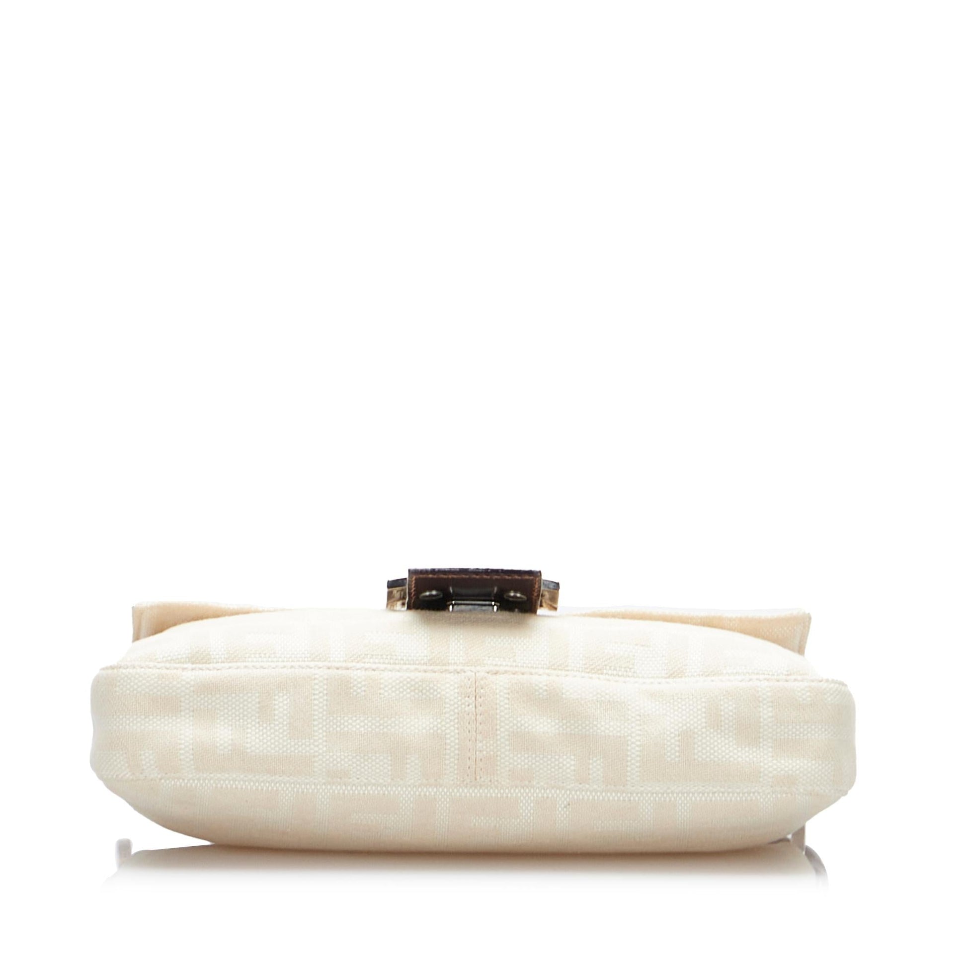 Fendi Zucca Mamma Baguette