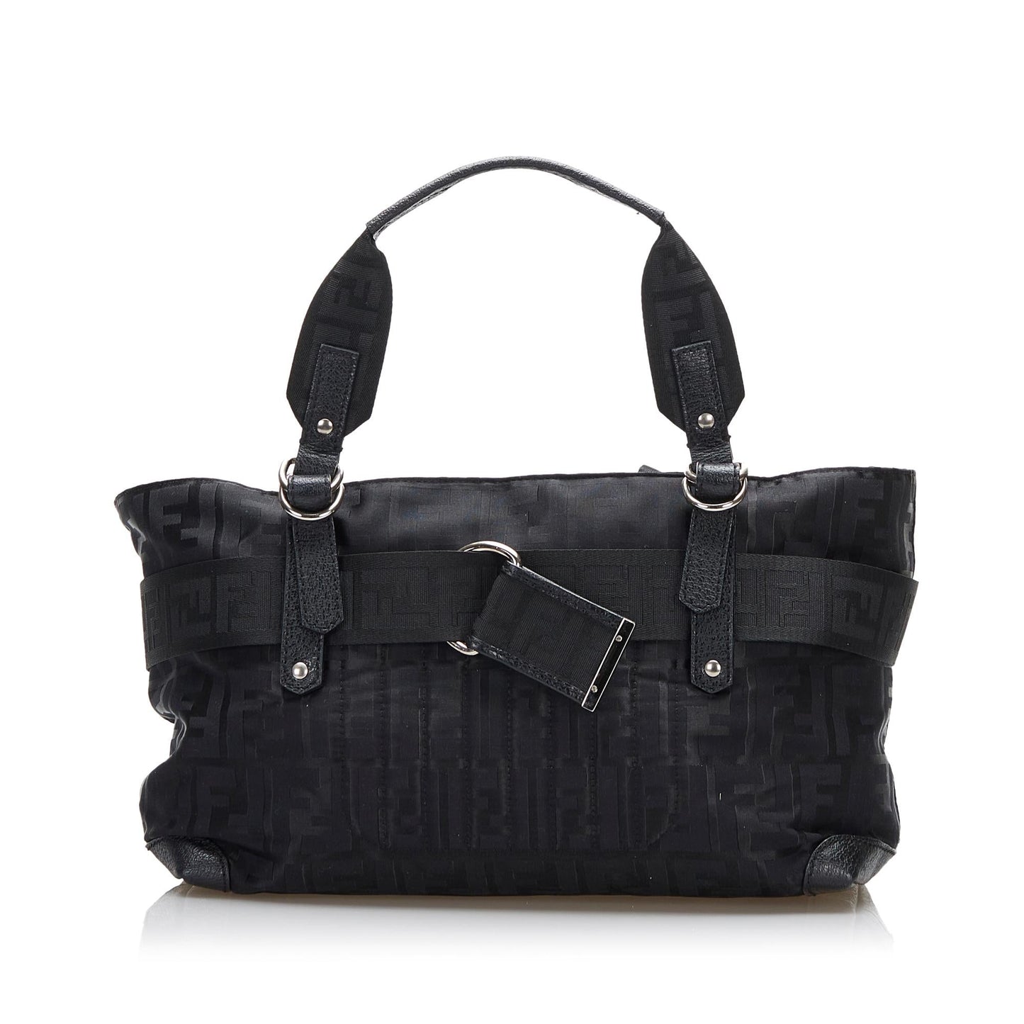 Fendi Zucca Nylon Zip