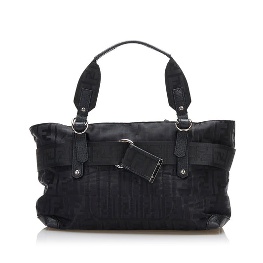 Fendi Zucca Nylon Zip