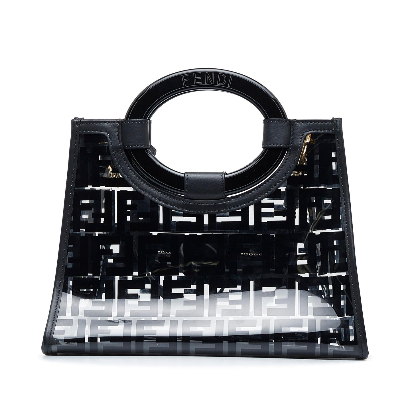 Fendi Zucca Runaway Shopper Satchel (SHG-NSRgoS)