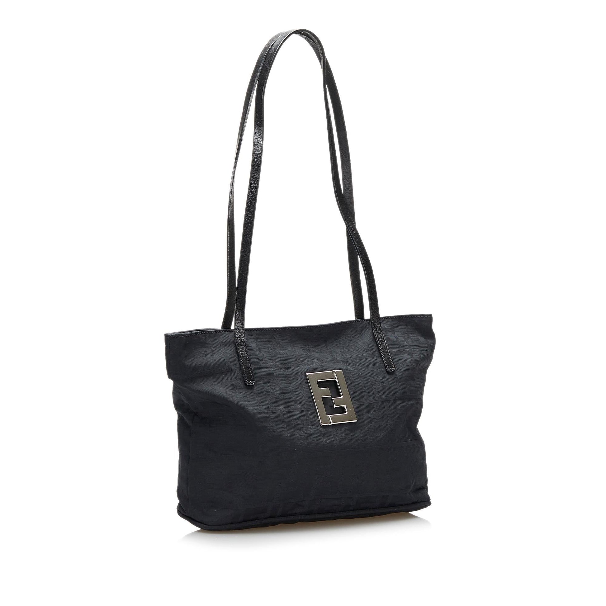 Fendi Zucca Shoulder Bag