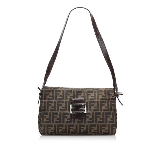 Fendi Zucca Shoulder Bag