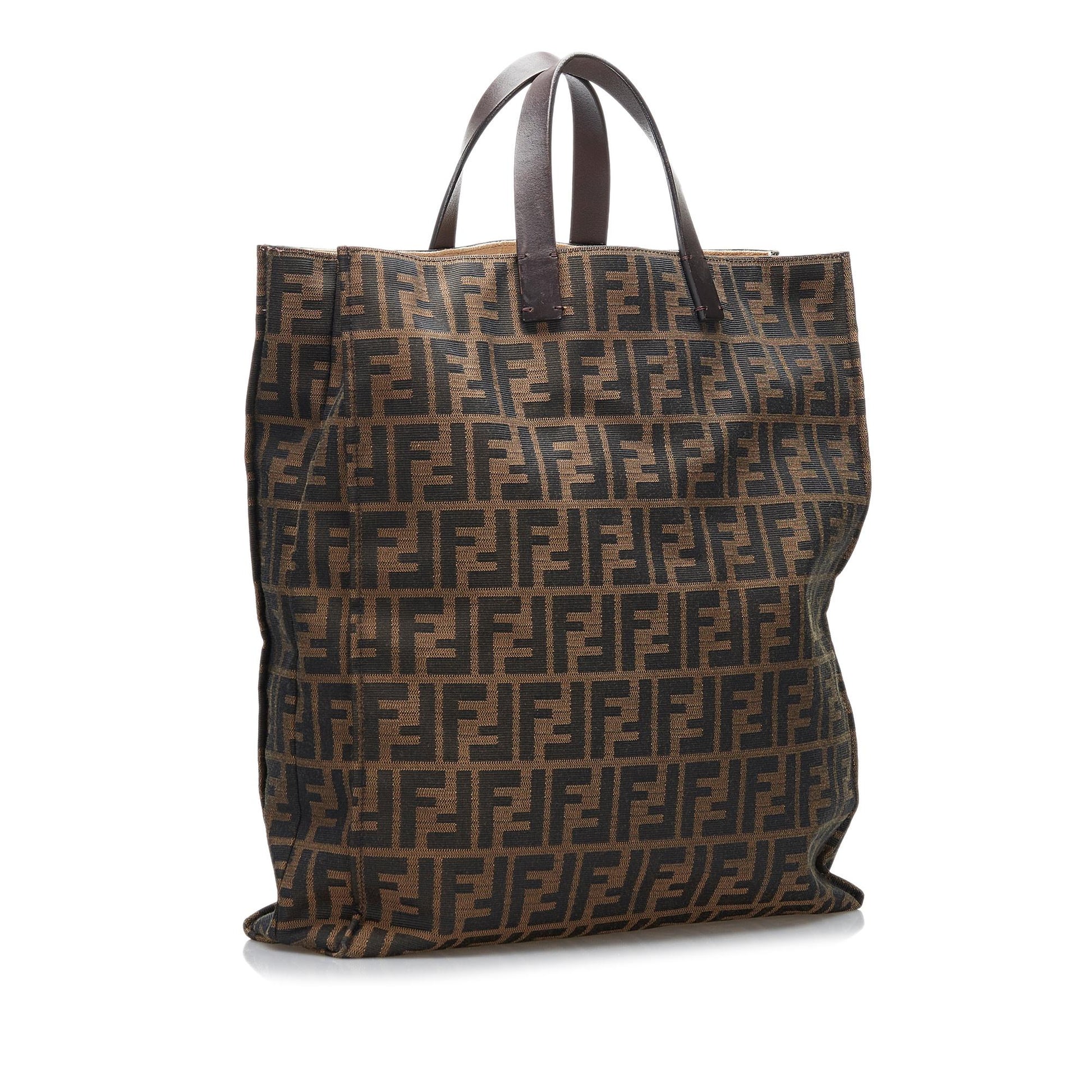 Fendi Zucca Tote