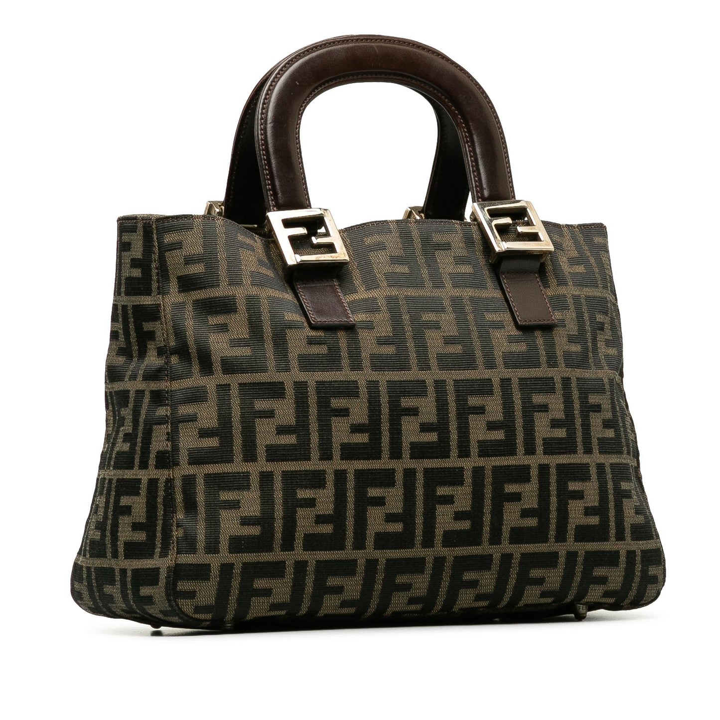 Fendi Zucca Twins Handbag (SHG-i4gWC3)