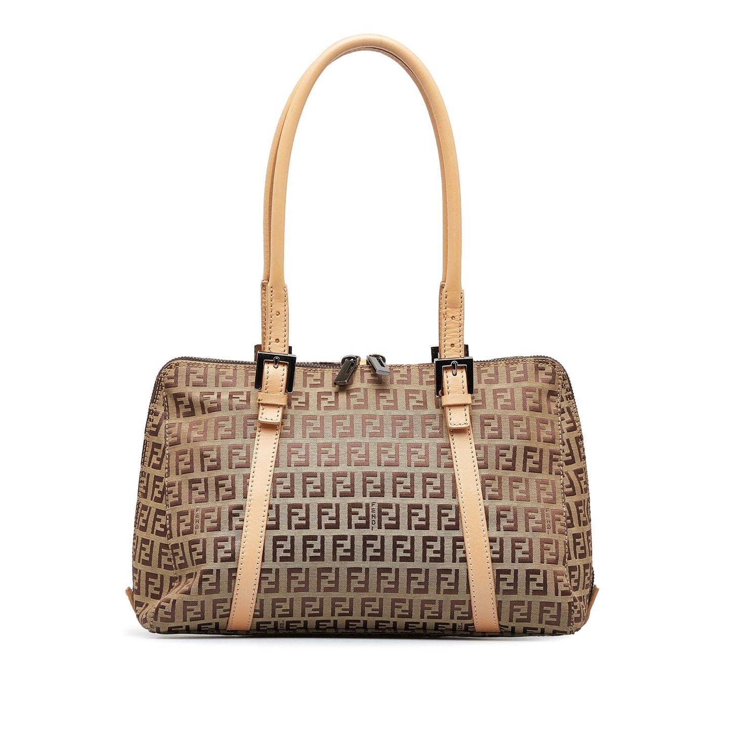 Fendi Zucchino Boston Bag (SHG-Vp9TGm)