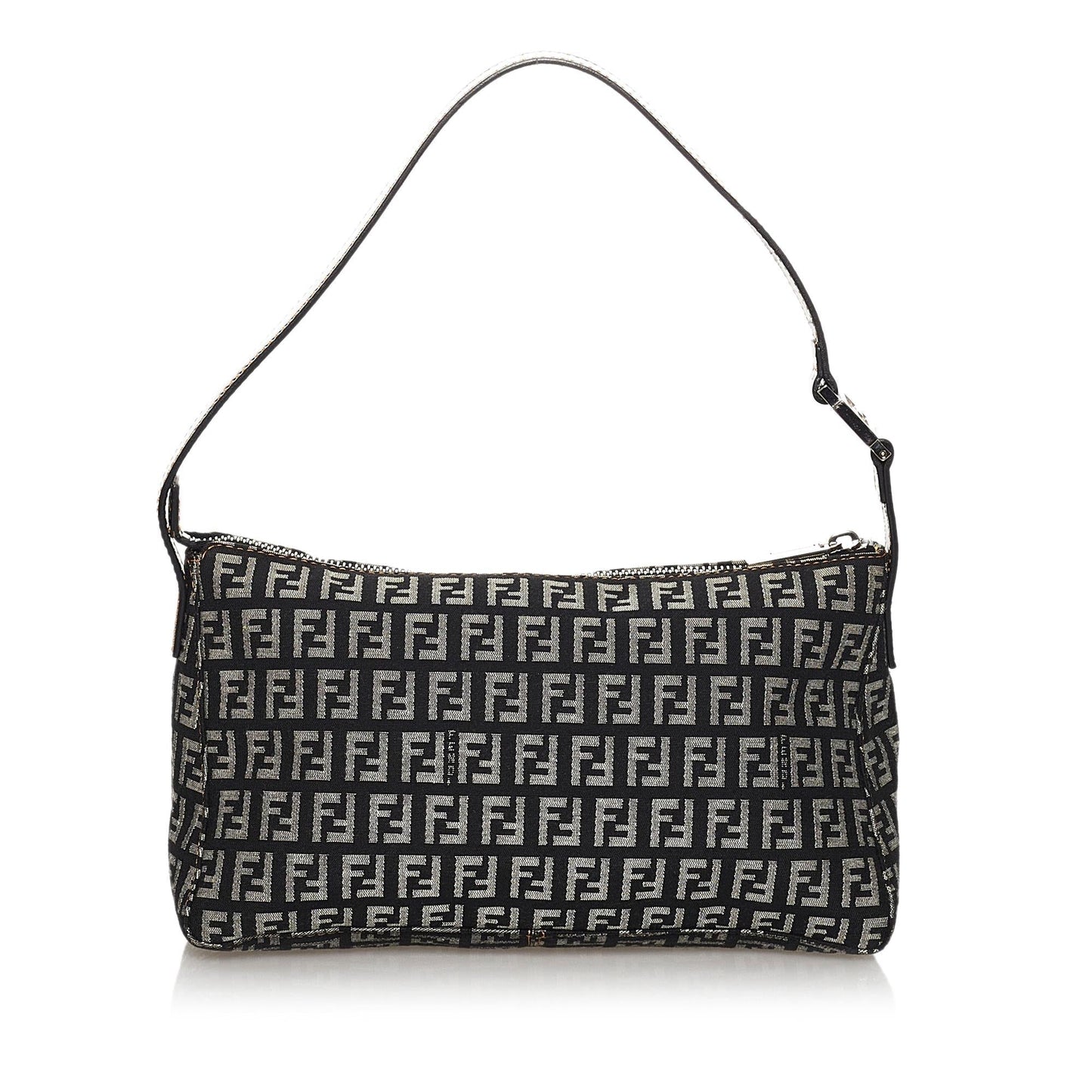 Fendi Zucchino Canvas Baguette (SHG-30041)