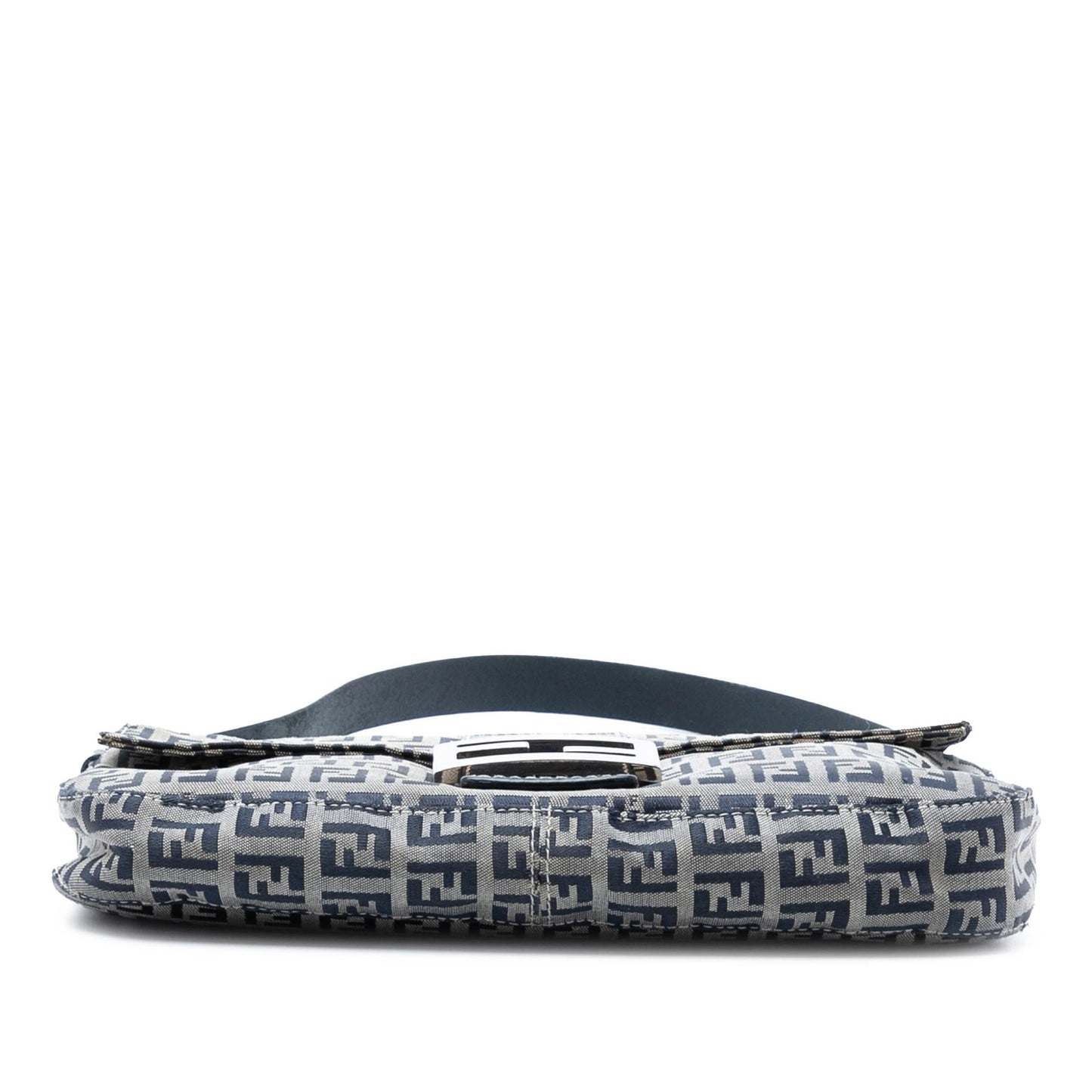 Fendi Zucchino Canvas Baguette