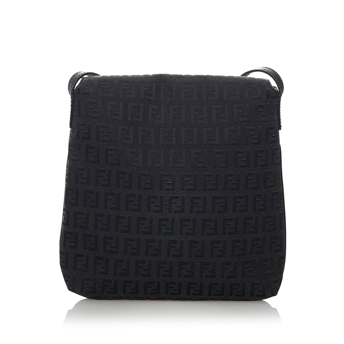 Fendi Zucchino Canvas Crossbody Bag