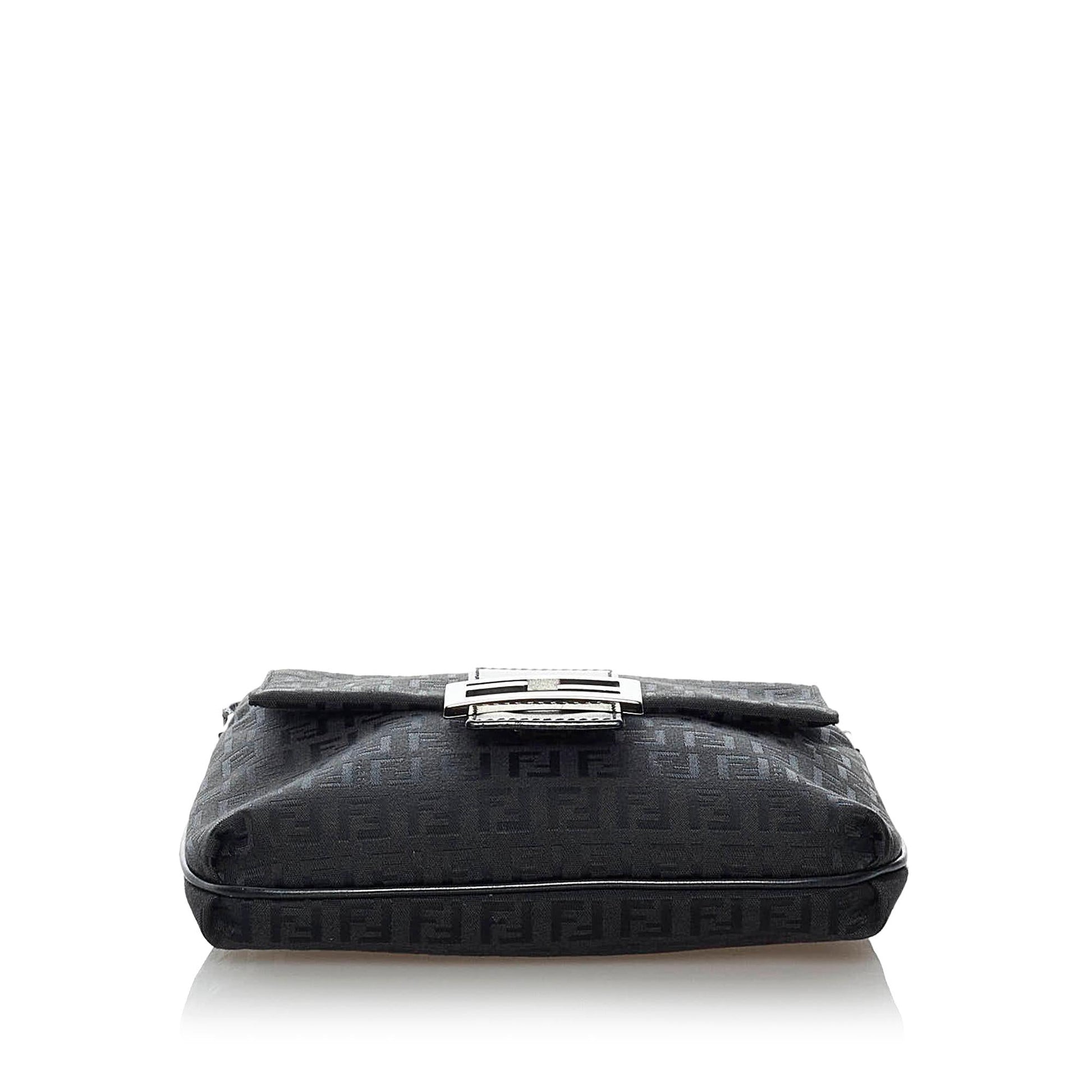 Fendi Zucchino Canvas Crossbody Bag