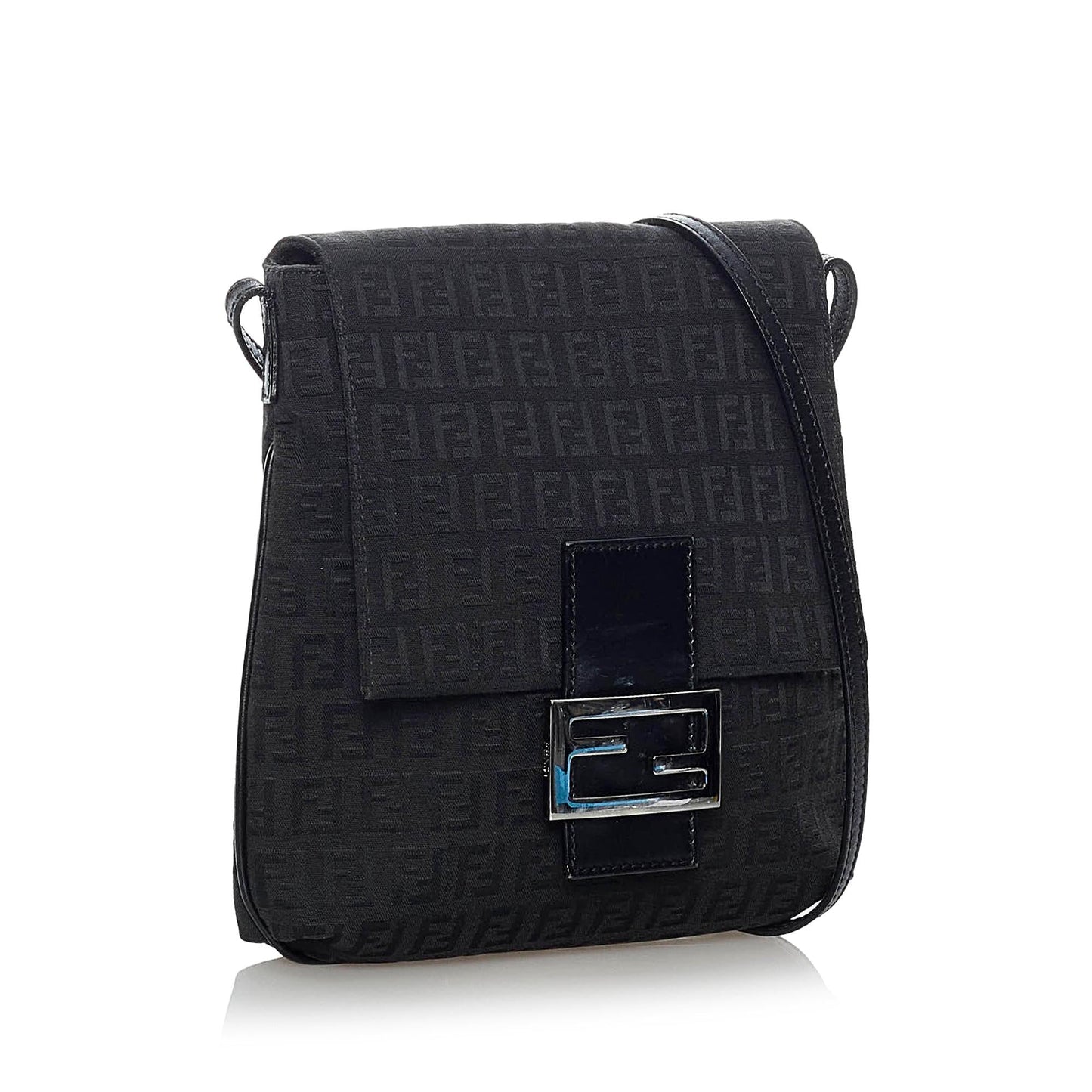 Fendi Zucchino Canvas Crossbody Bag