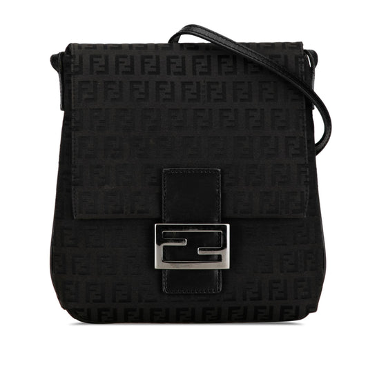 Fendi Zucchino Canvas Crossbody (SHG-kMgy4u)