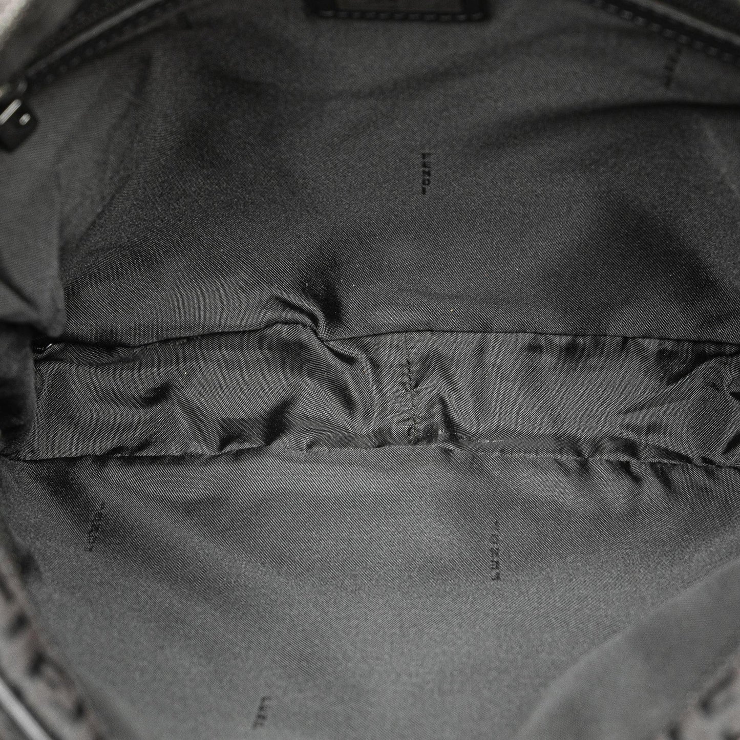 Fendi Zucchino Canvas Crossbody (SHG-Dy2RhL)