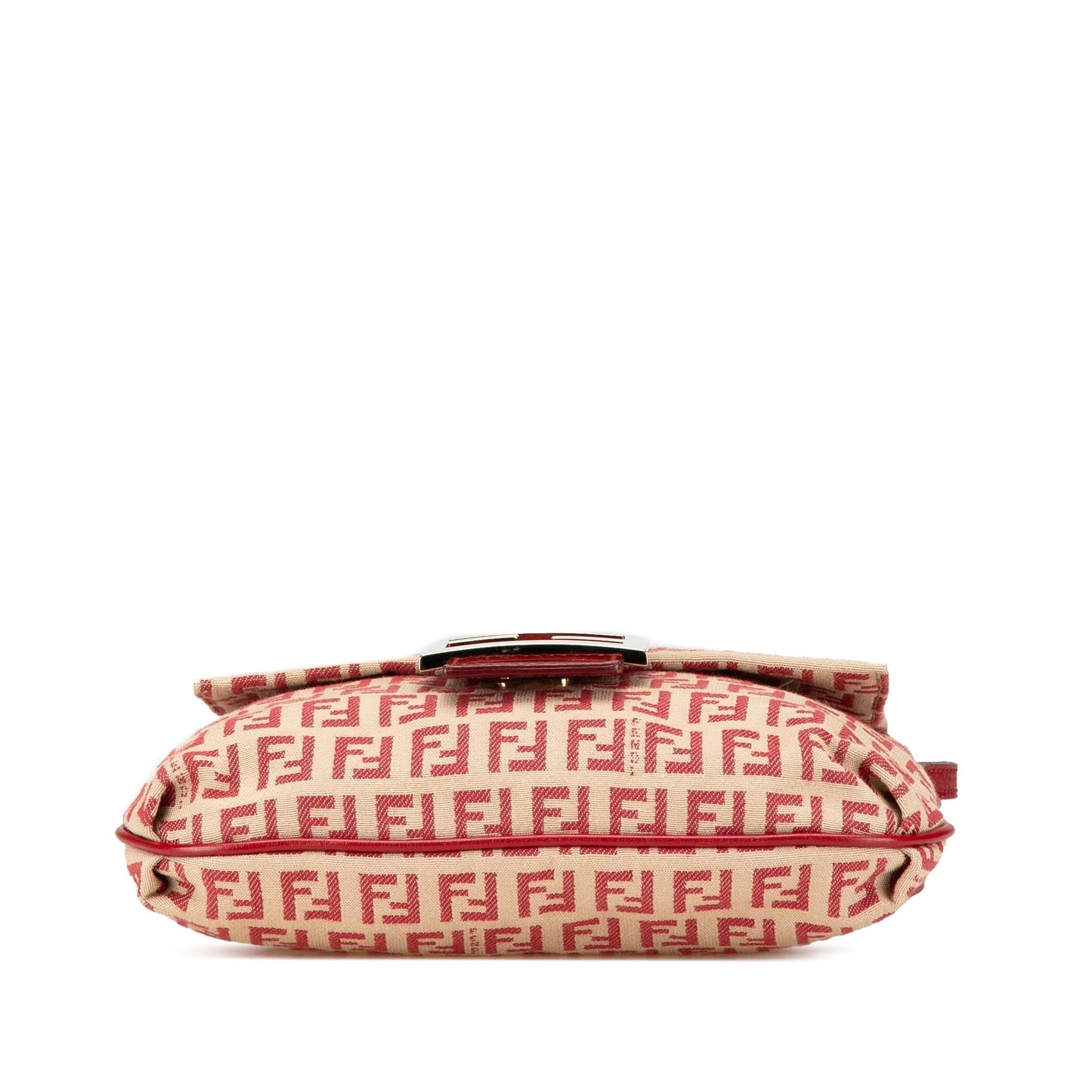 Fendi Small Zucca Canvas Twins Tote