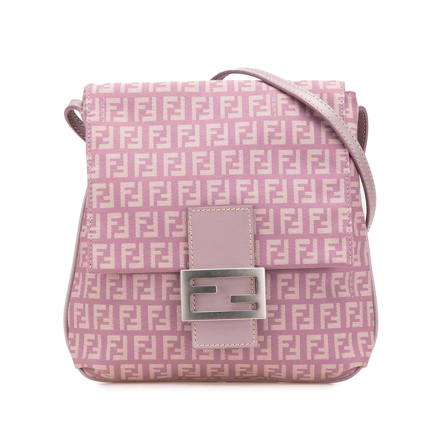 Fendi Zucchino Canvas Crossbody