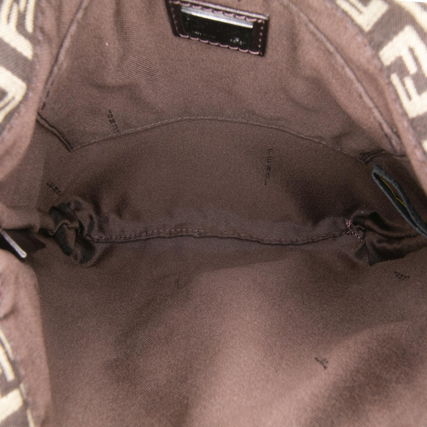 Fendi Zucchino Canvas Crossbody