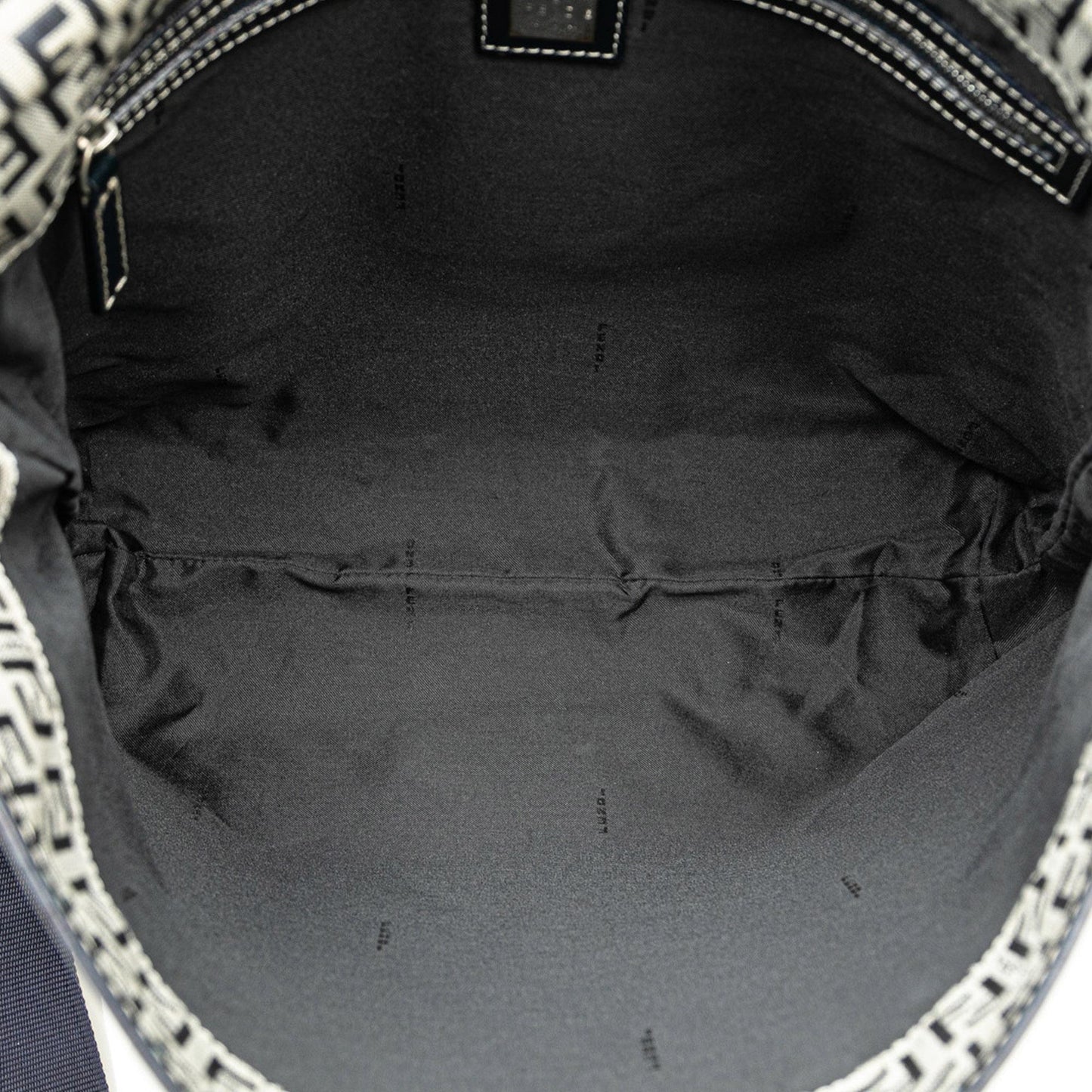 Fendi Zucchino Canvas Tote