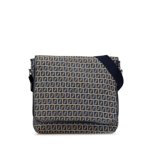 Fendi Zucchino Canvas Crossbody