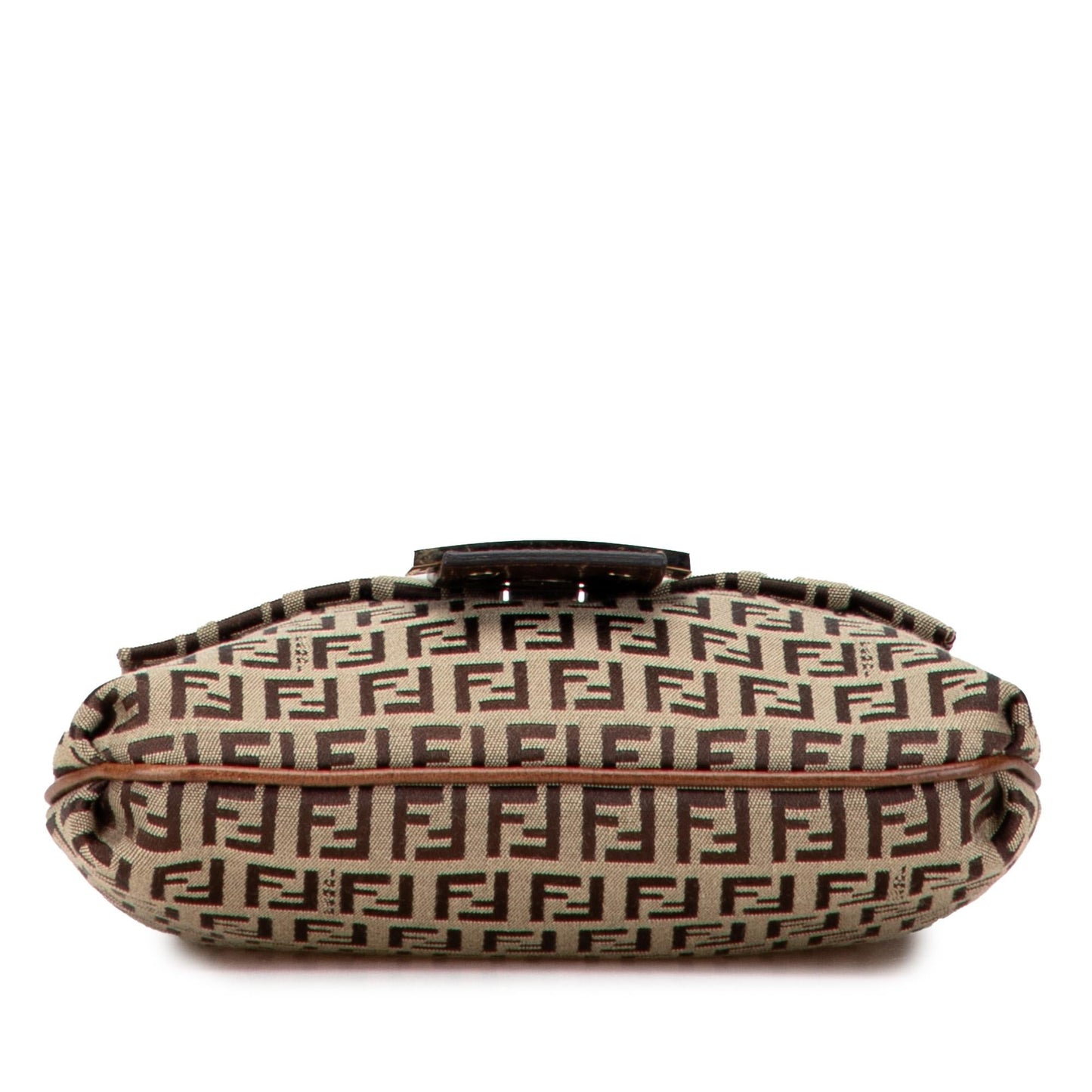 Fendi Medium Embossed Lycra Baguette Satchel