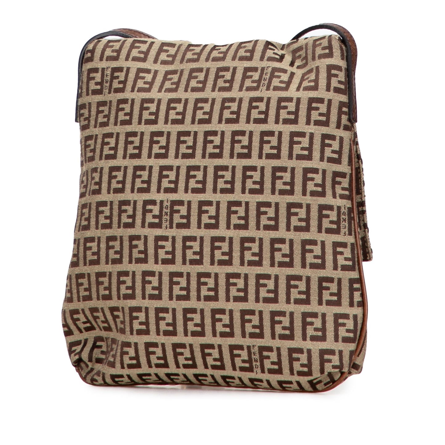 Fendi Medium Embossed Lycra Baguette Satchel