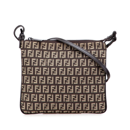 Fendi Zucchino Canvas Crossbody