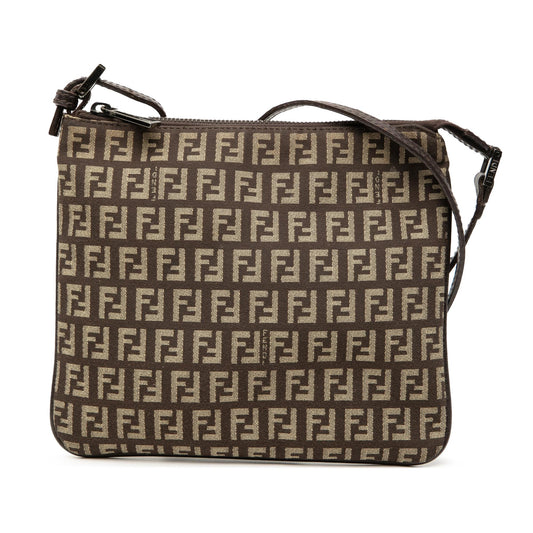 Fendi Zucchino Canvas Crossbody
