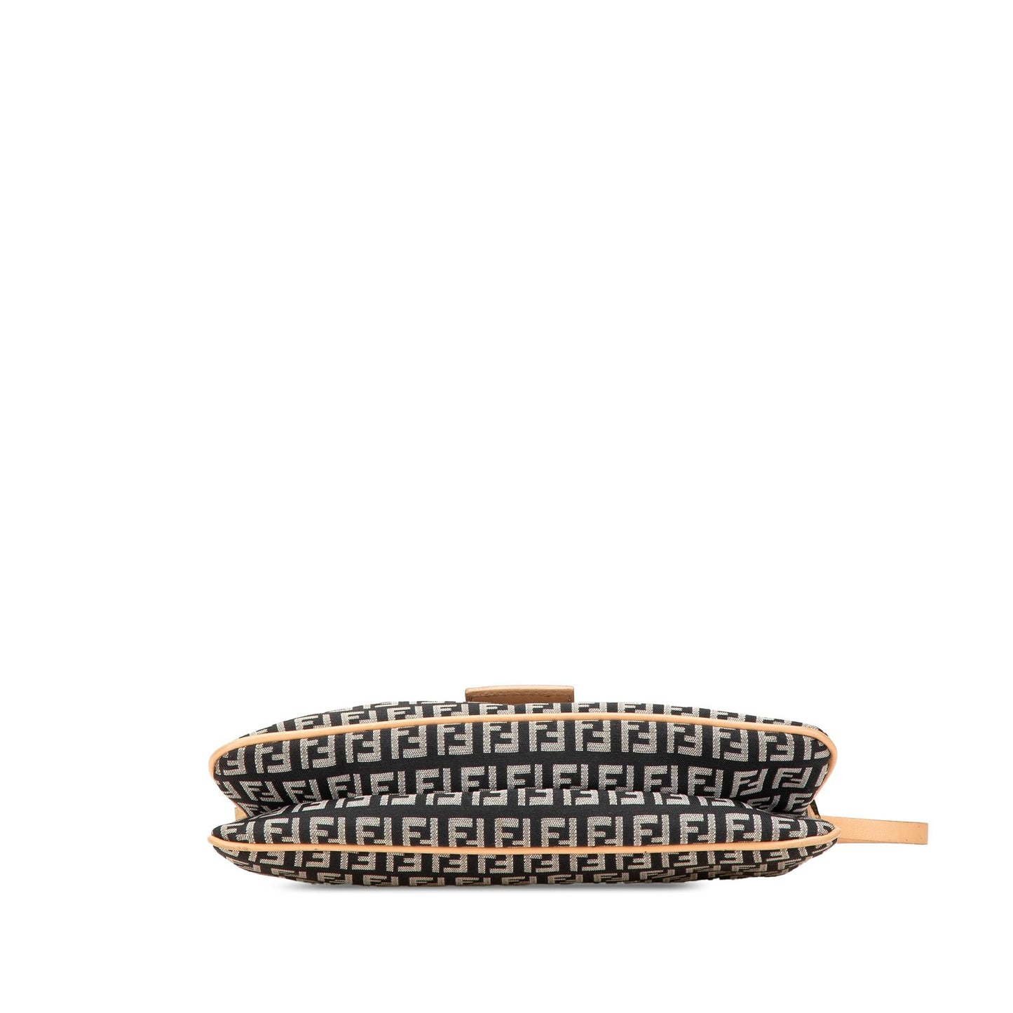 Fendi Zucca Canvas Shoulder Bag